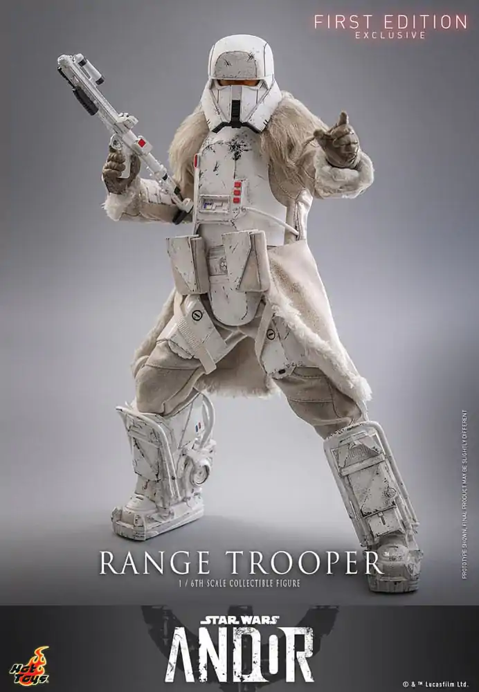 Star Wars: Andor 1/6 Range Trooper akciófigura 31 cm termékfotó