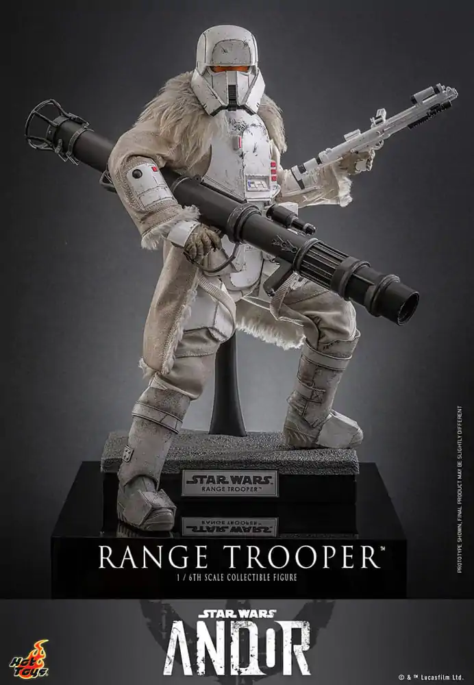 Star Wars: Andor 1/6 Range Trooper akciófigura 31 cm termékfotó