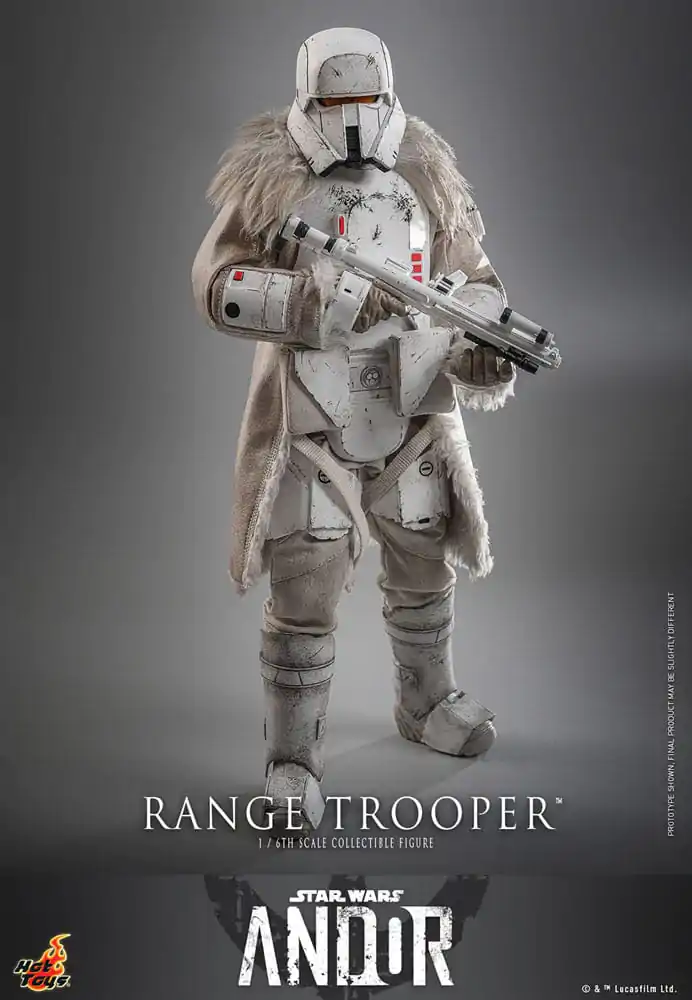 Star Wars: Andor 1/6 Range Trooper akciófigura 31 cm termékfotó
