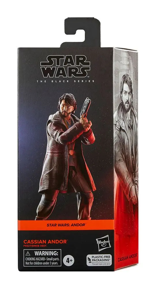 Star Wars: Andor Black Series Cassian Andor akciófigura 15 cm termékfotó