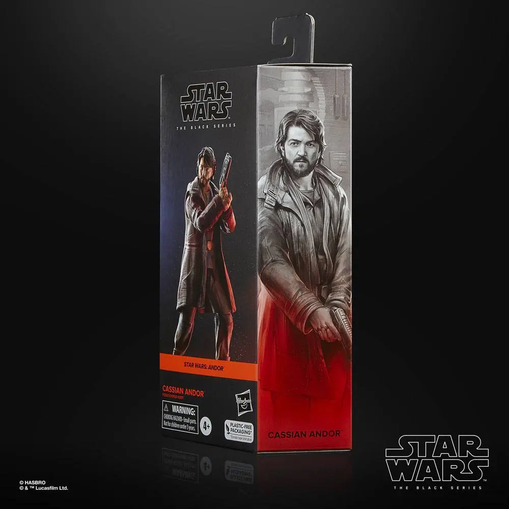 Star Wars: Andor Black Series Cassian Andor akciófigura 15 cm termékfotó