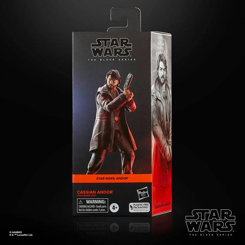 Star Wars: Andor Black Series Cassian Andor akciófigura 15 cm termékfotó