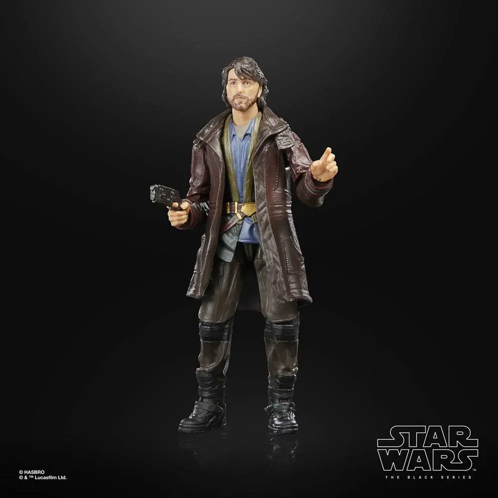 Star Wars: Andor Black Series Cassian Andor akciófigura 15 cm termékfotó