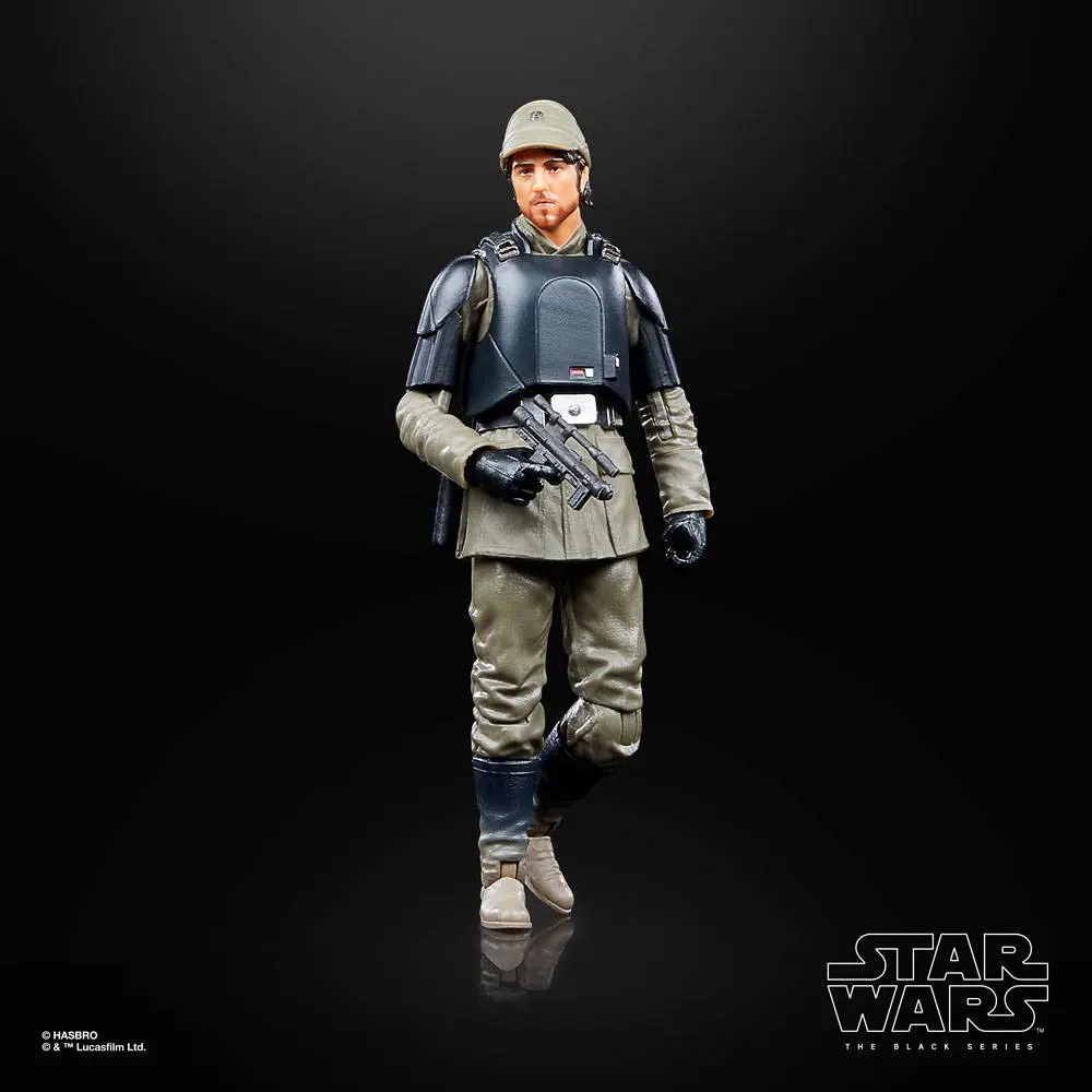Star Wars: Andor Black Series Cassian Andor (Aldhani Mission) akciófigura 15 cm termékfotó