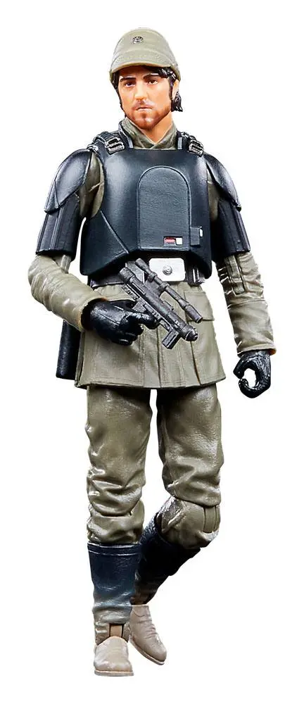 Star Wars: Andor Black Series Cassian Andor (Aldhani Mission) akciófigura 15 cm termékfotó