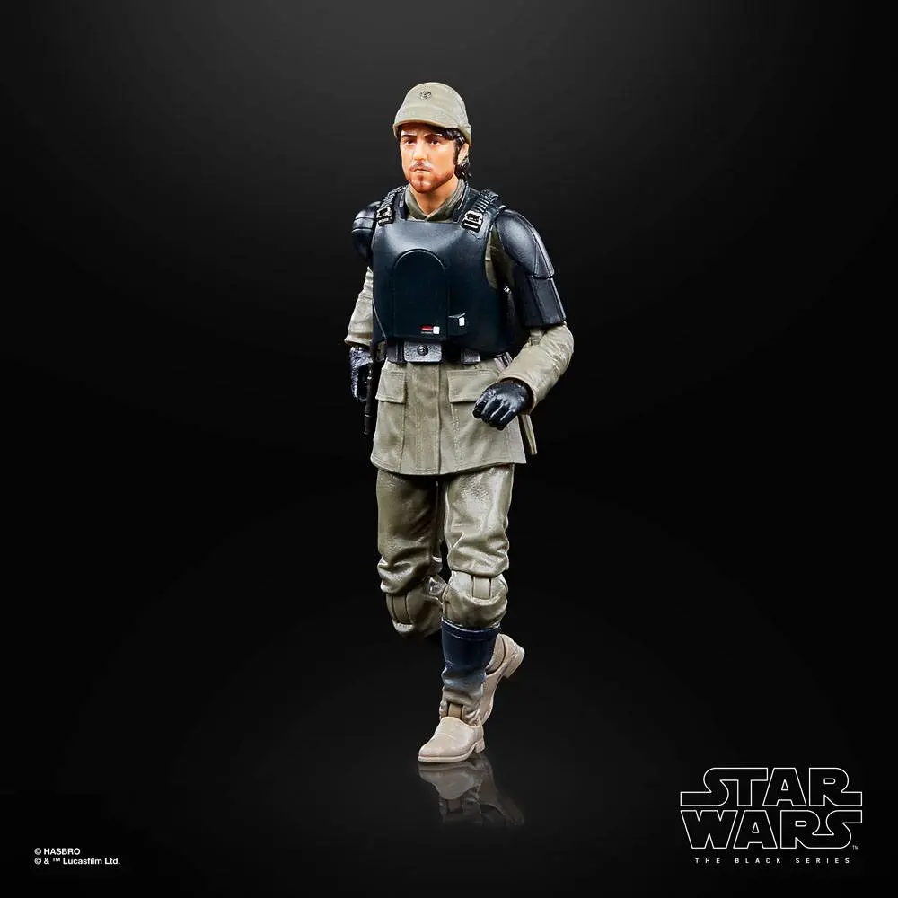 Star Wars: Andor Black Series Cassian Andor (Aldhani Mission) akciófigura 15 cm termékfotó