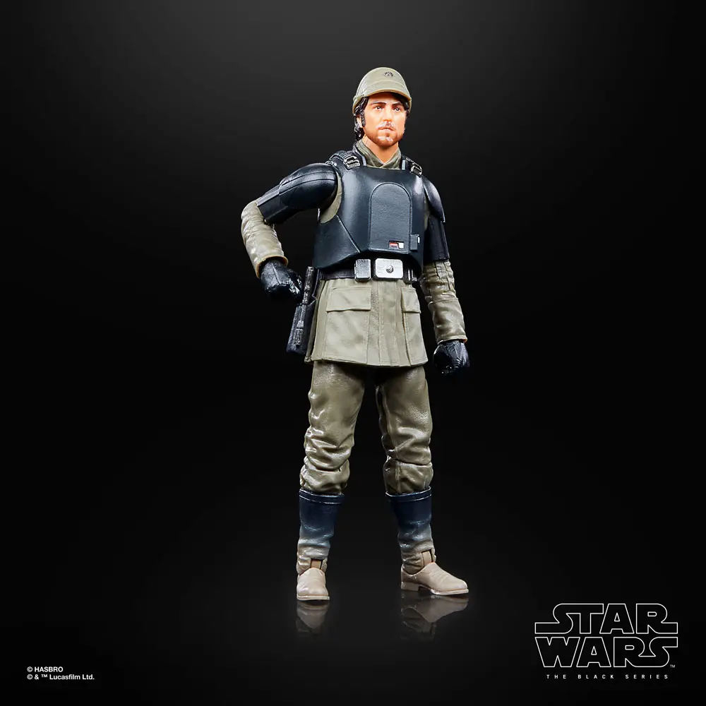 Star Wars: Andor Black Series Cassian Andor (Aldhani Mission) akciófigura 15 cm termékfotó