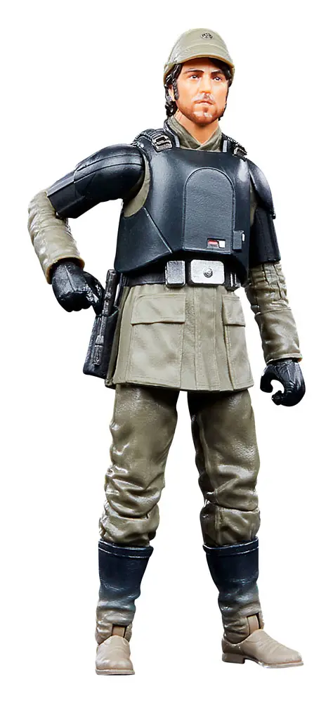 Star Wars: Andor Black Series Cassian Andor (Aldhani Mission) akciófigura 15 cm termékfotó