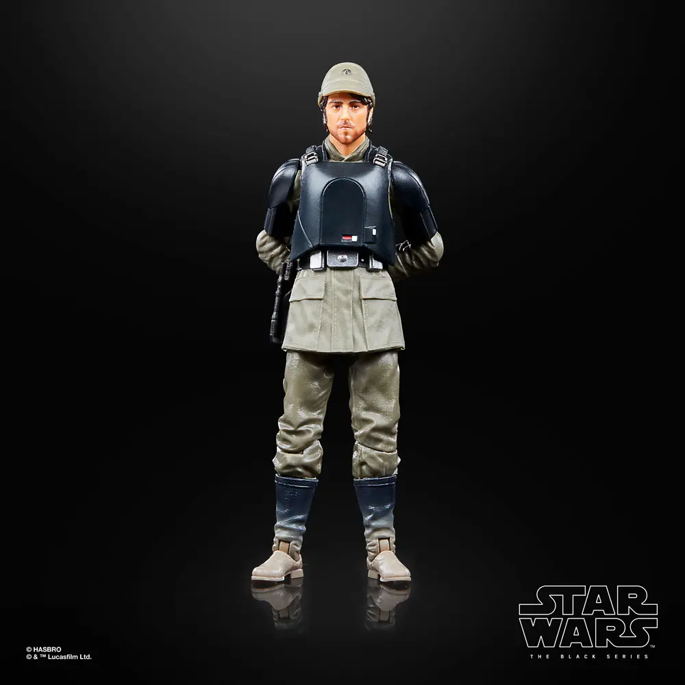Star Wars: Andor Black Series Cassian Andor (Aldhani Mission) akciófigura 15 cm termékfotó