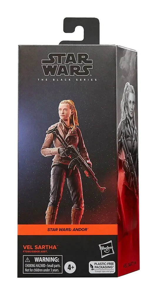 Star Wars: Andor Black Series Vel Sartha akciófigura 15 cm termékfotó