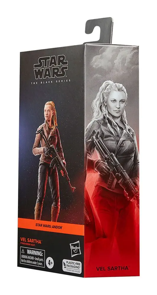 Star Wars: Andor Black Series Vel Sartha akciófigura 15 cm termékfotó