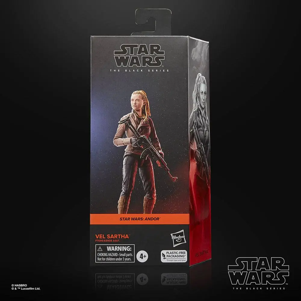 Star Wars: Andor Black Series Vel Sartha akciófigura 15 cm termékfotó