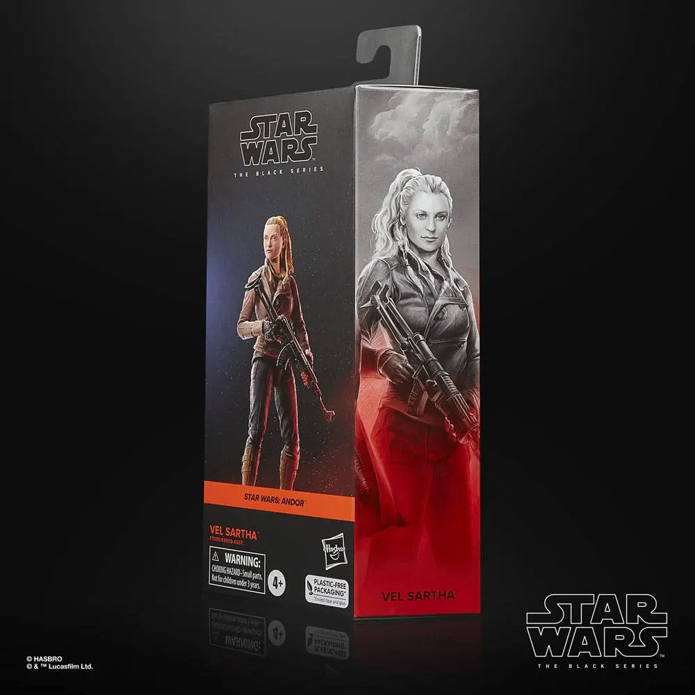 Star Wars: Andor Black Series Vel Sartha akciófigura 15 cm termékfotó