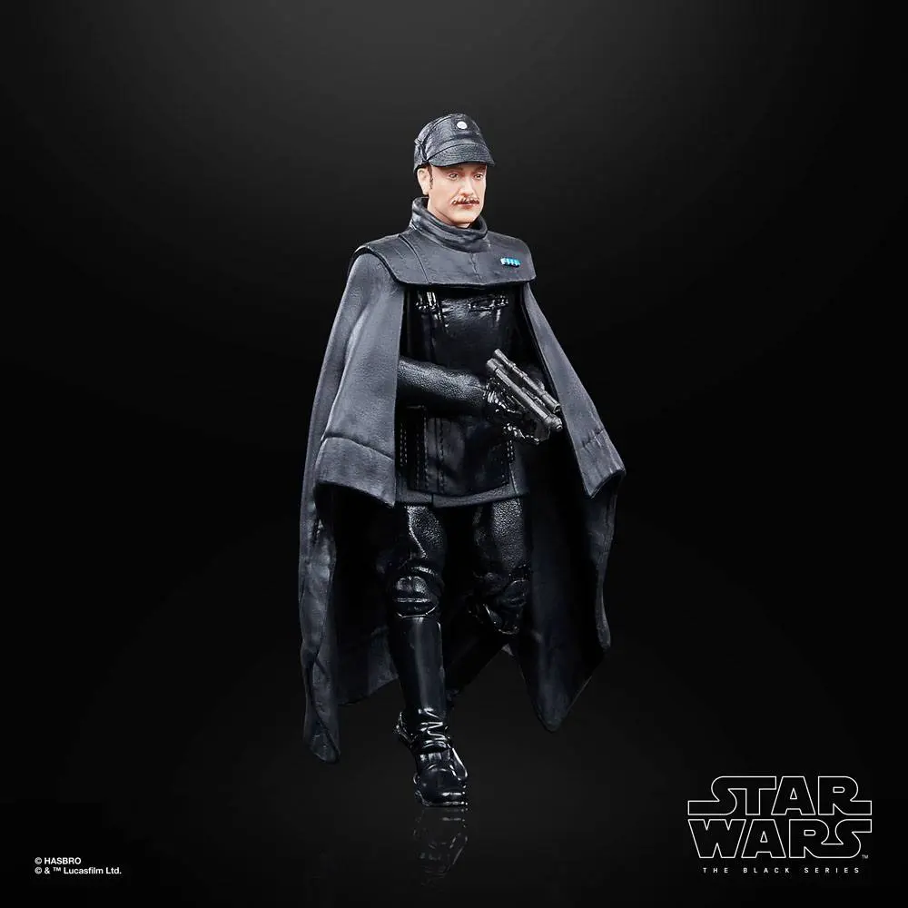 Star Wars: Andor Black Series Imperial Officer (Dark Times) akciófigura 15 cm termékfotó