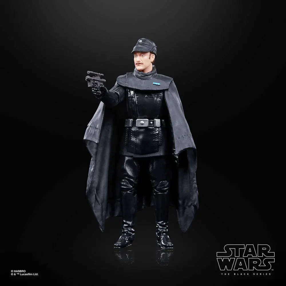 Star Wars: Andor Black Series Imperial Officer (Dark Times) akciófigura 15 cm termékfotó