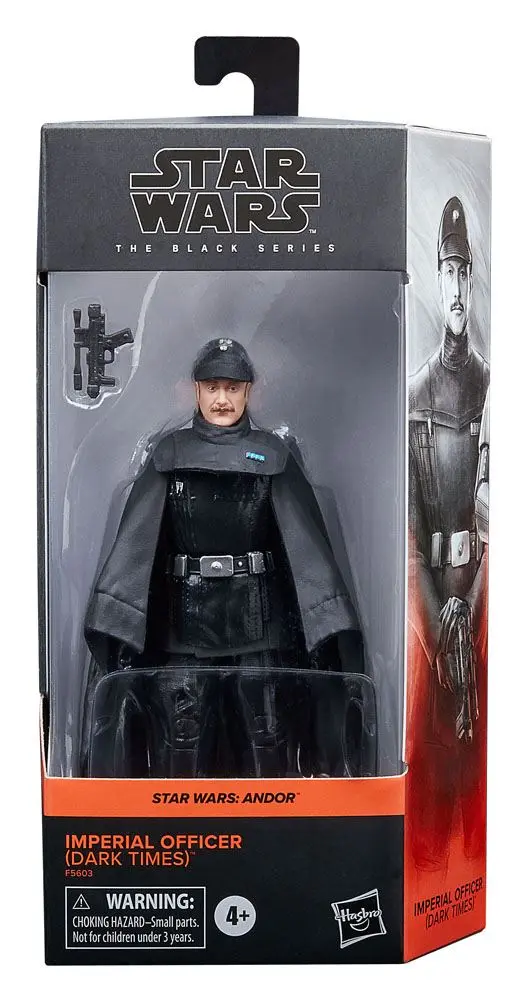 Star Wars: Andor Black Series Imperial Officer (Dark Times) akciófigura 15 cm termékfotó