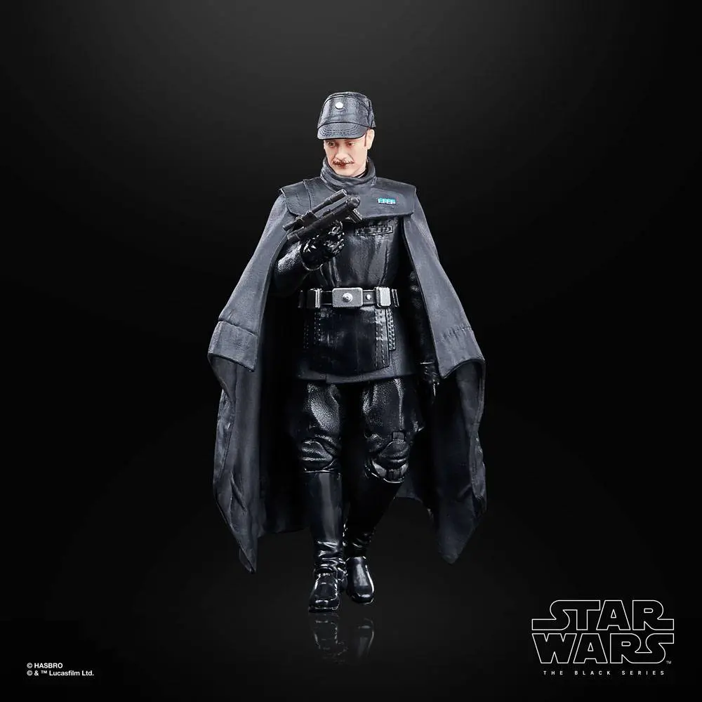 Star Wars: Andor Black Series Imperial Officer (Dark Times) akciófigura 15 cm termékfotó