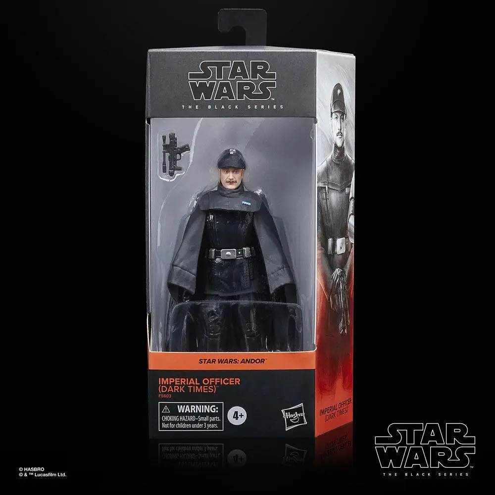 Star Wars: Andor Black Series Imperial Officer (Dark Times) akciófigura 15 cm termékfotó