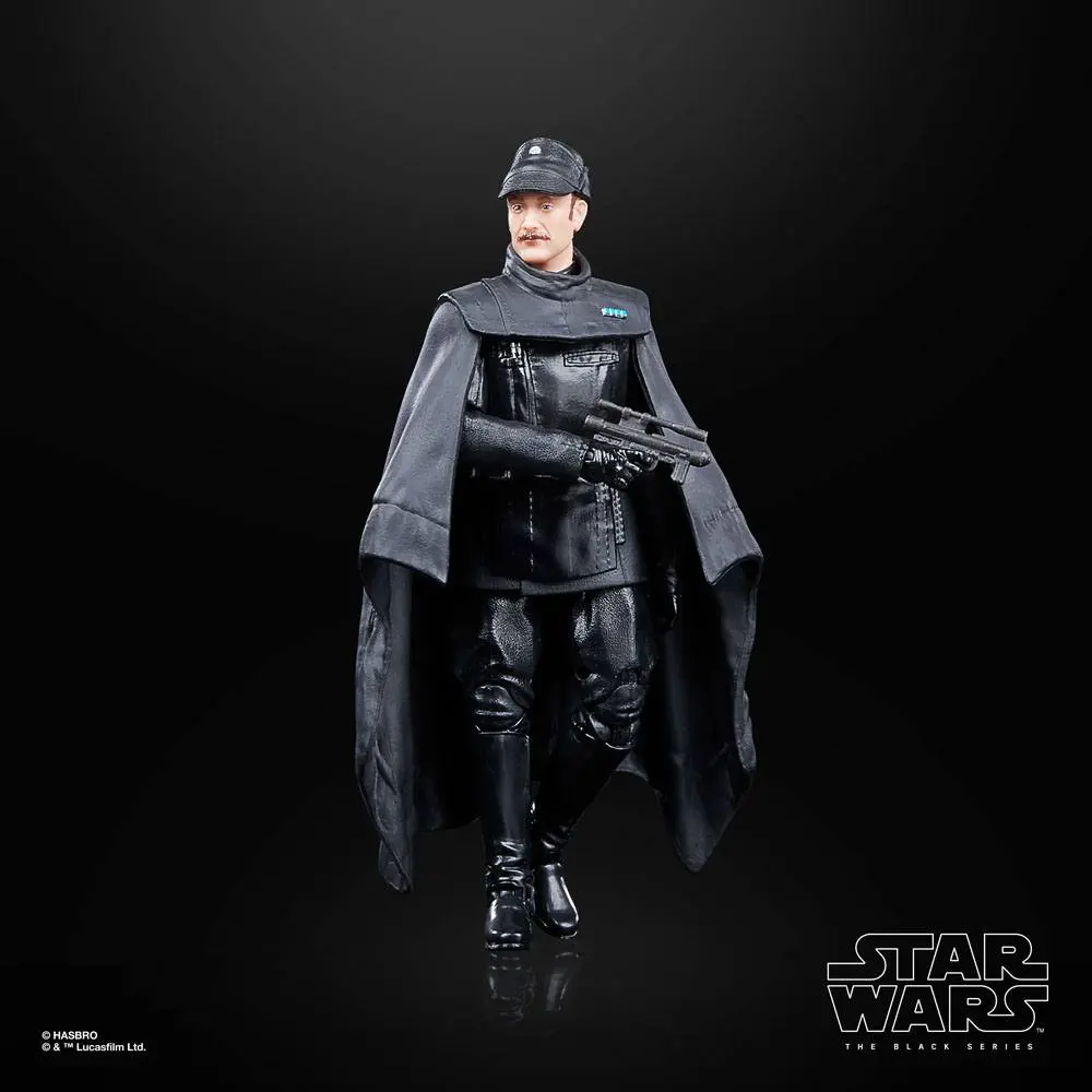 Star Wars: Andor Black Series Imperial Officer (Dark Times) akciófigura 15 cm termékfotó