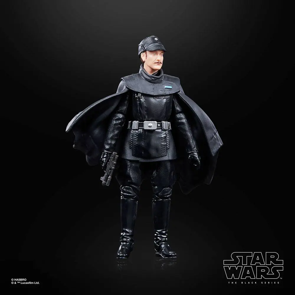 Star Wars: Andor Black Series Imperial Officer (Dark Times) akciófigura 15 cm termékfotó