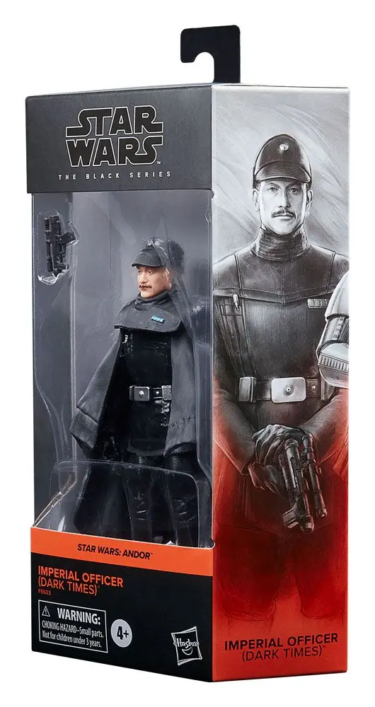 Star Wars: Andor Black Series Imperial Officer (Dark Times) akciófigura 15 cm termékfotó