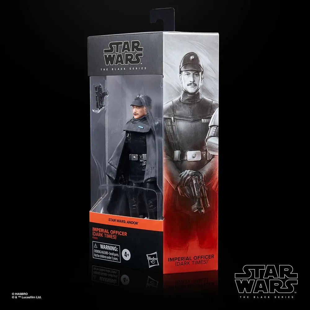 Star Wars: Andor Black Series Imperial Officer (Dark Times) akciófigura 15 cm termékfotó