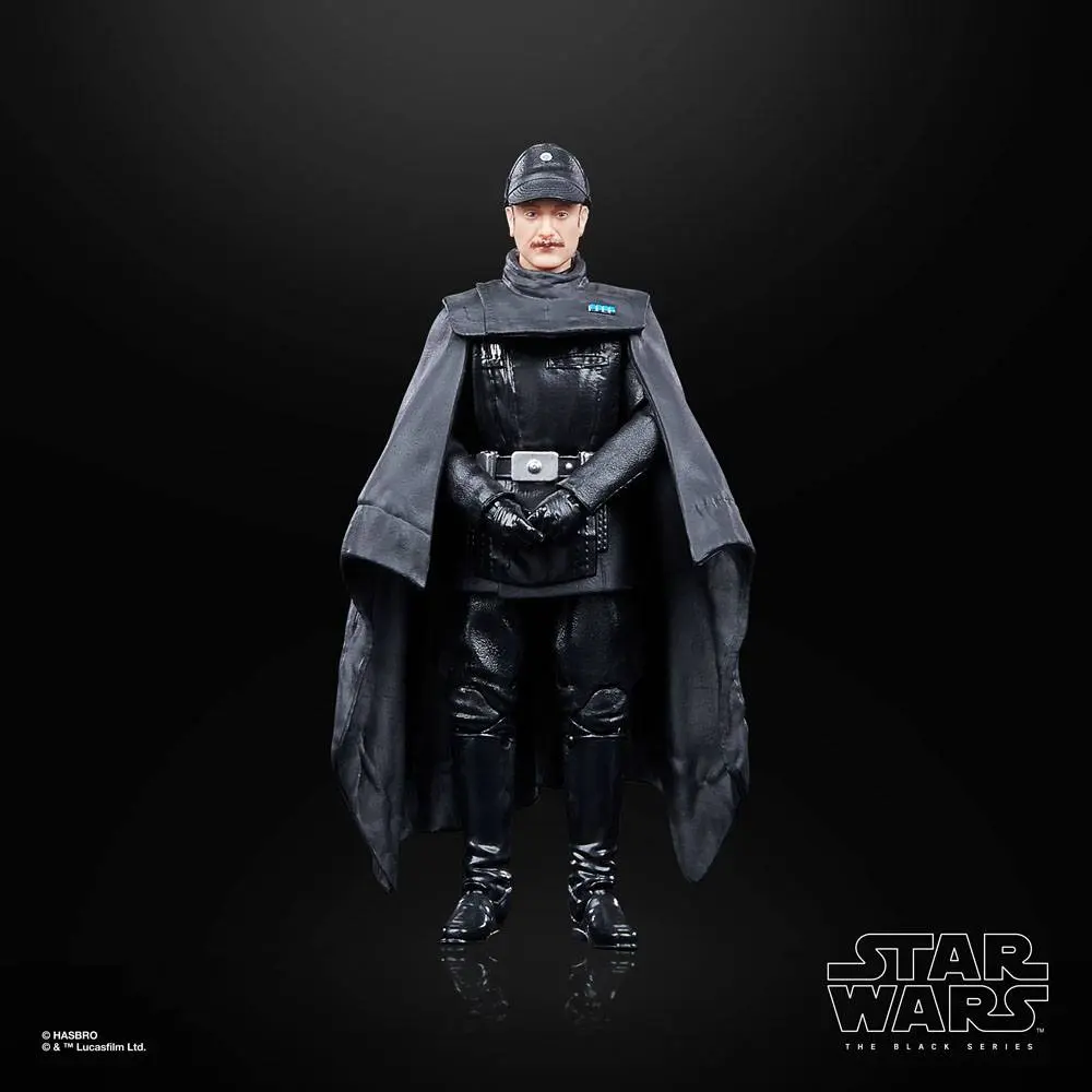 Star Wars: Andor Black Series Imperial Officer (Dark Times) akciófigura 15 cm termékfotó