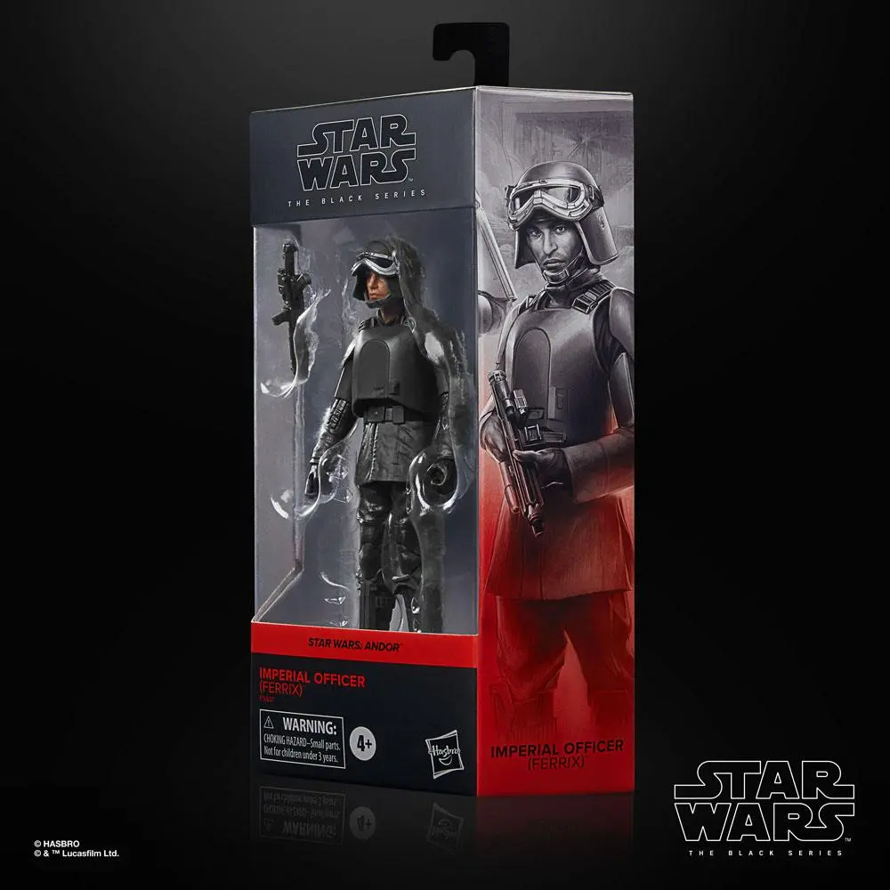 Star Wars: Andor Black Series Imperial Officer (Ferrix) akciófigura 15 cm termékfotó