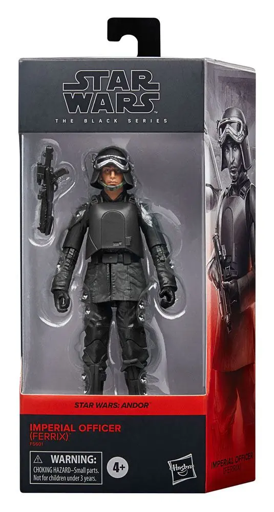 Star Wars: Andor Black Series Imperial Officer (Ferrix) akciófigura 15 cm termékfotó