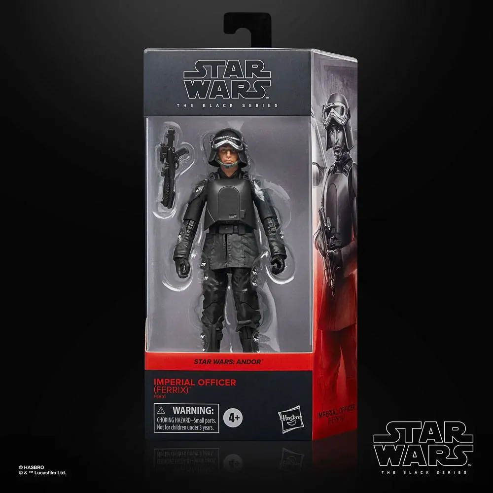 Star Wars: Andor Black Series Imperial Officer (Ferrix) akciófigura 15 cm termékfotó