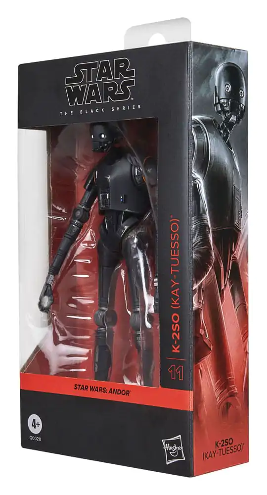 Star Wars: Andor Black Series K-2SO (Kay-Tuesso) akciófigura 15 cm termékfotó