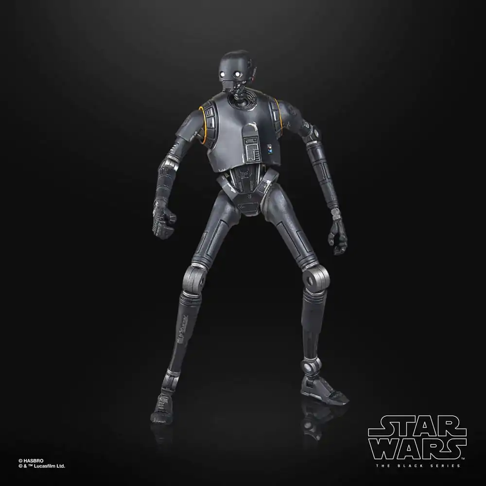 Star Wars: Andor Black Series K-2SO (Kay-Tuesso) akciófigura 15 cm termékfotó