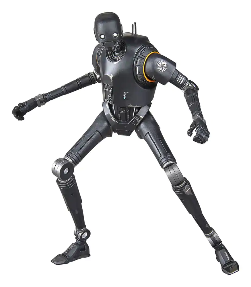 Star Wars: Andor Black Series K-2SO (Kay-Tuesso) akciófigura 15 cm termékfotó