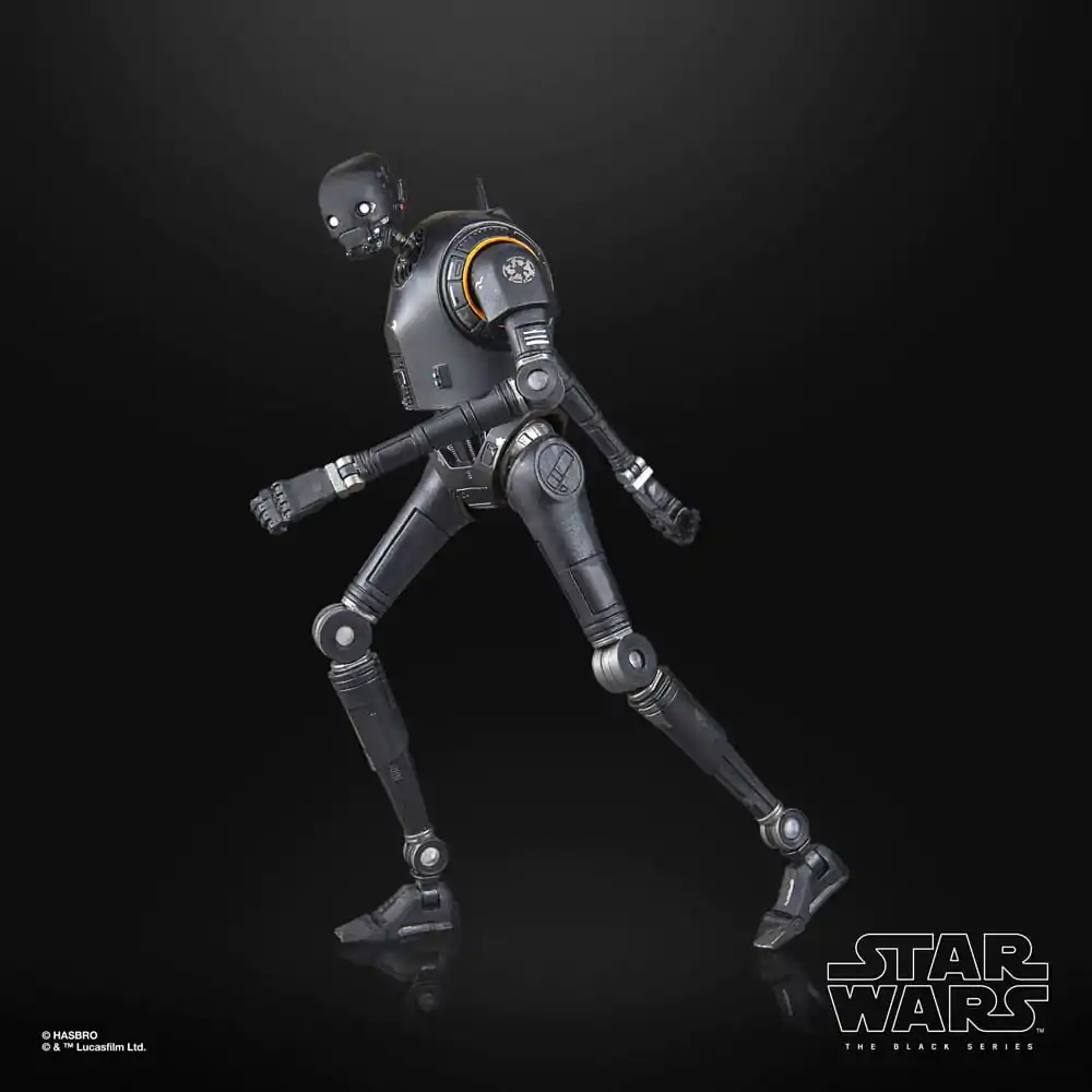 Star Wars: Andor Black Series K-2SO (Kay-Tuesso) akciófigura 15 cm termékfotó