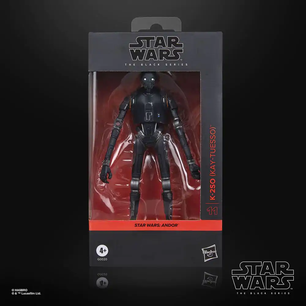 Star Wars: Andor Black Series K-2SO (Kay-Tuesso) akciófigura 15 cm termékfotó