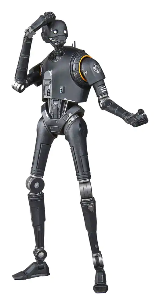 Star Wars: Andor Black Series K-2SO (Kay-Tuesso) akciófigura 15 cm termékfotó