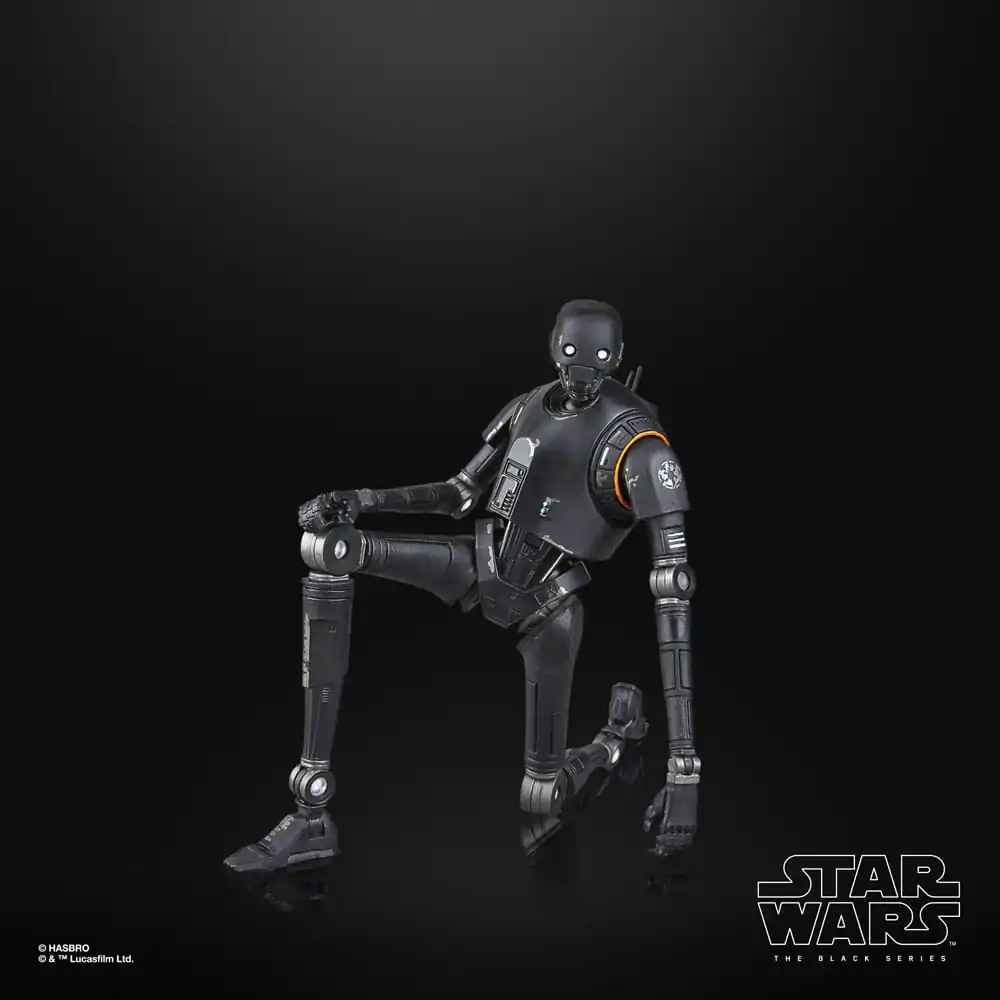 Star Wars: Andor Black Series K-2SO (Kay-Tuesso) akciófigura 15 cm termékfotó