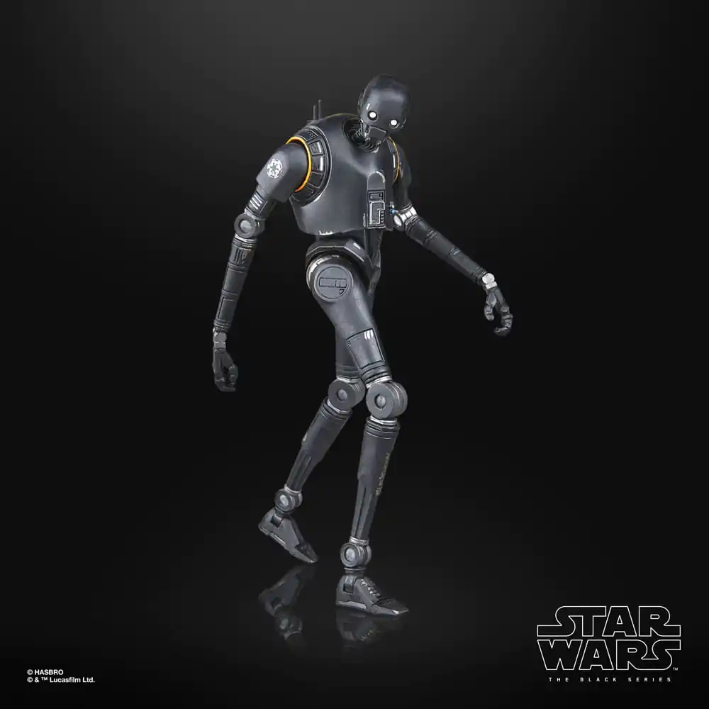 Star Wars: Andor Black Series K-2SO (Kay-Tuesso) akciófigura 15 cm termékfotó