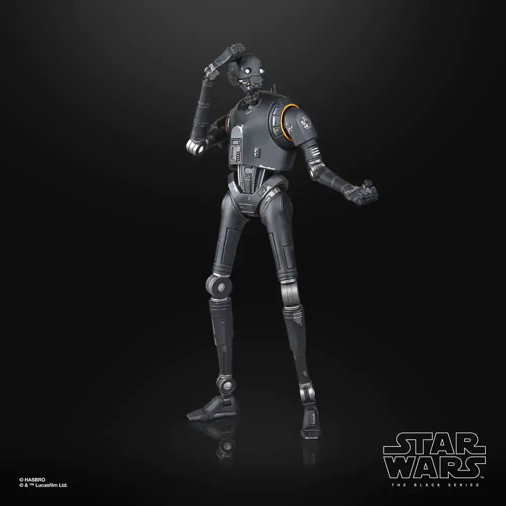 Star Wars: Andor Black Series K-2SO (Kay-Tuesso) akciófigura 15 cm termékfotó