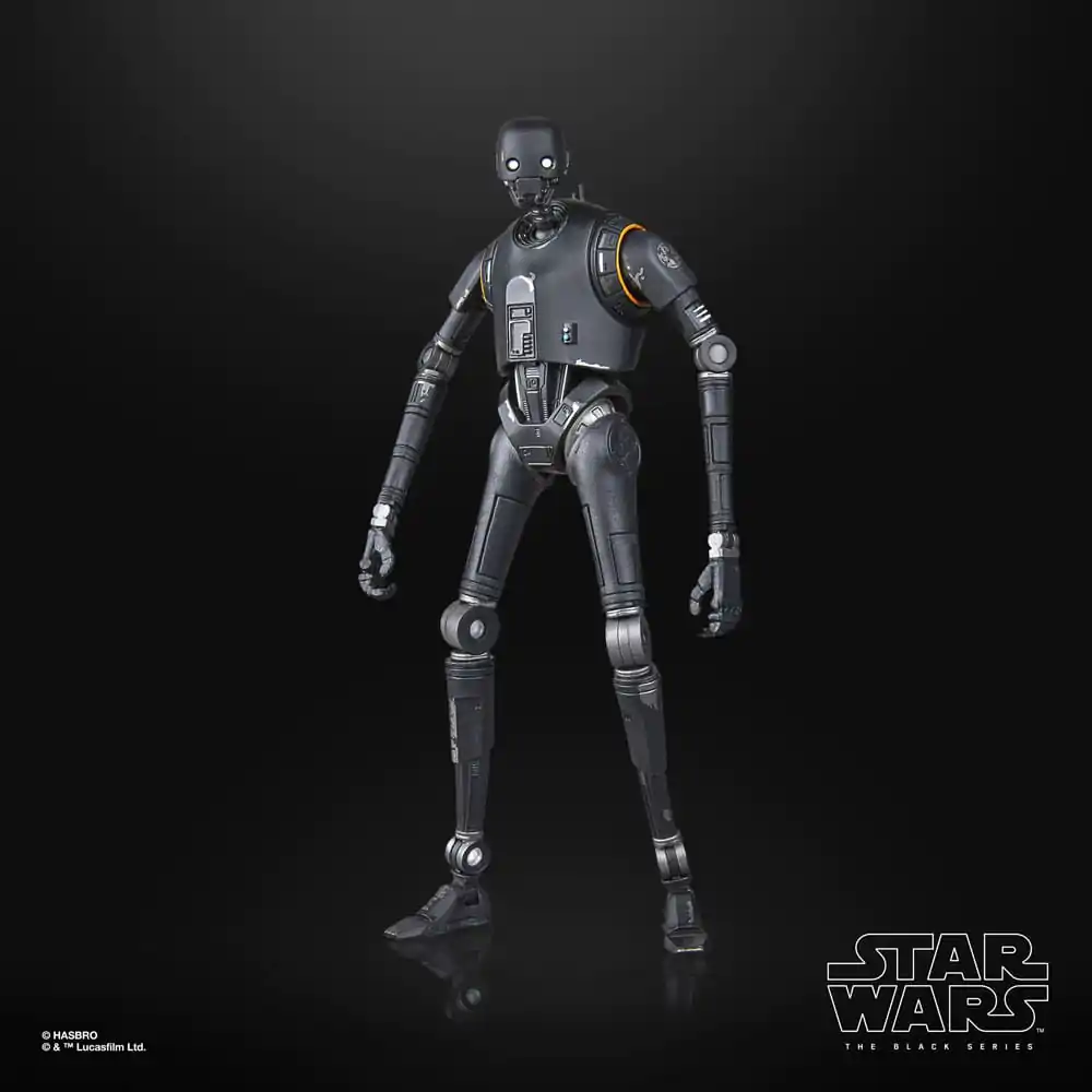 Star Wars: Andor Black Series K-2SO (Kay-Tuesso) akciófigura 15 cm termékfotó