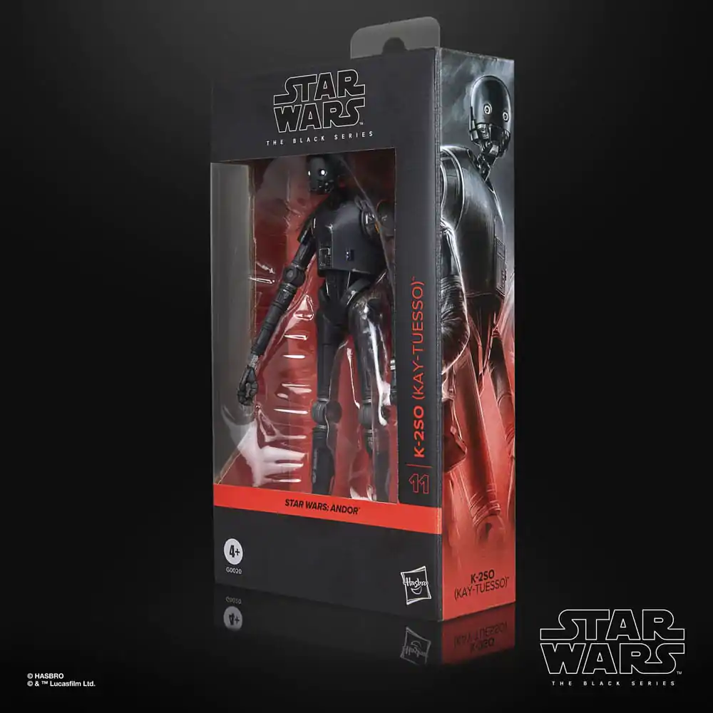 Star Wars: Andor Black Series K-2SO (Kay-Tuesso) akciófigura 15 cm termékfotó