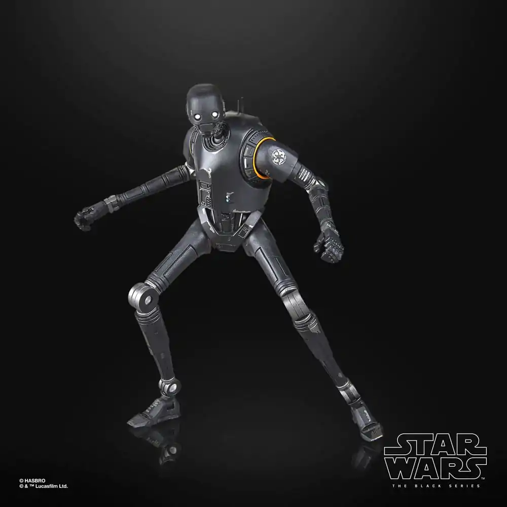 Star Wars: Andor Black Series K-2SO (Kay-Tuesso) akciófigura 15 cm termékfotó