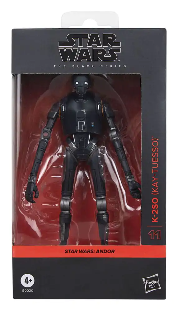 Star Wars: Andor Black Series K-2SO (Kay-Tuesso) akciófigura 15 cm termékfotó