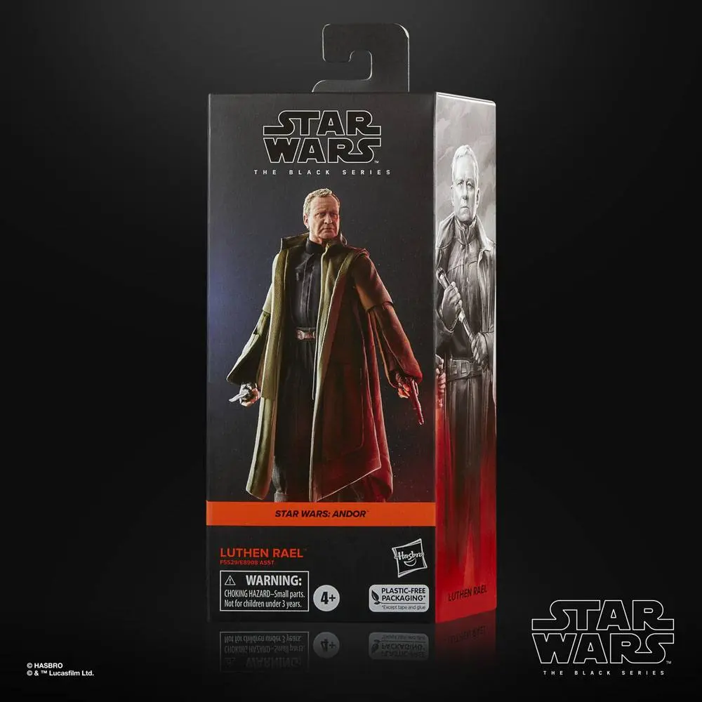 Star Wars: Andor Black Series Luthen Rael akciófigura 15 cm termékfotó