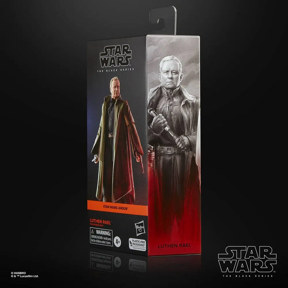 Star Wars: Andor Black Series Luthen Rael akciófigura 15 cm termékfotó