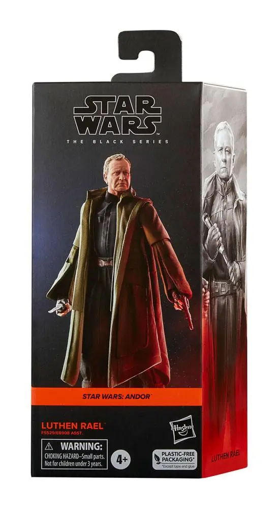 Star Wars: Andor Black Series Luthen Rael akciófigura 15 cm termékfotó