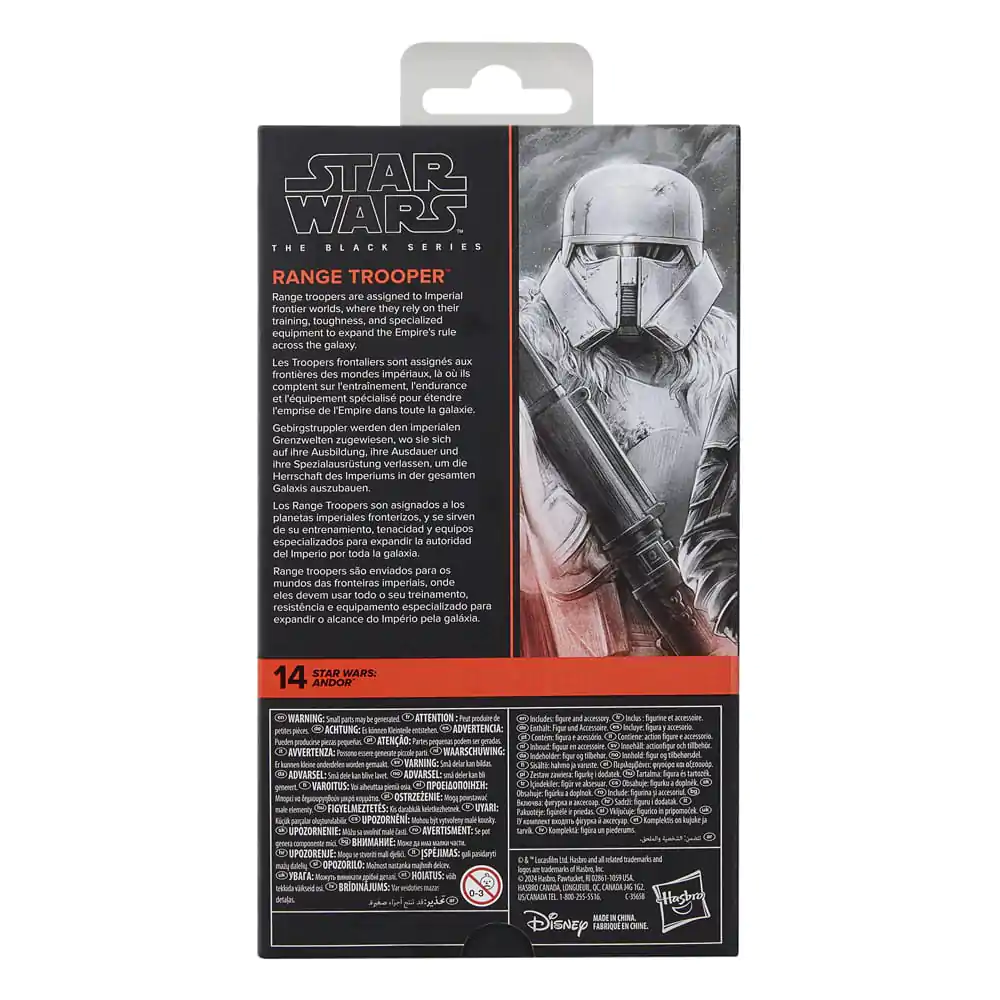 Star Wars: Andor Black Series Range Trooper akciófigura 15 cm termékfotó