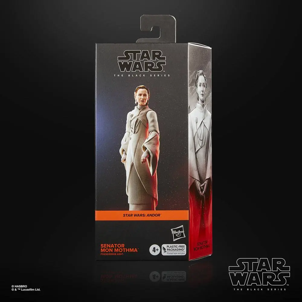 Star Wars: Andor Black Series Senator Mon Mothma akciófigura 15 cm termékfotó