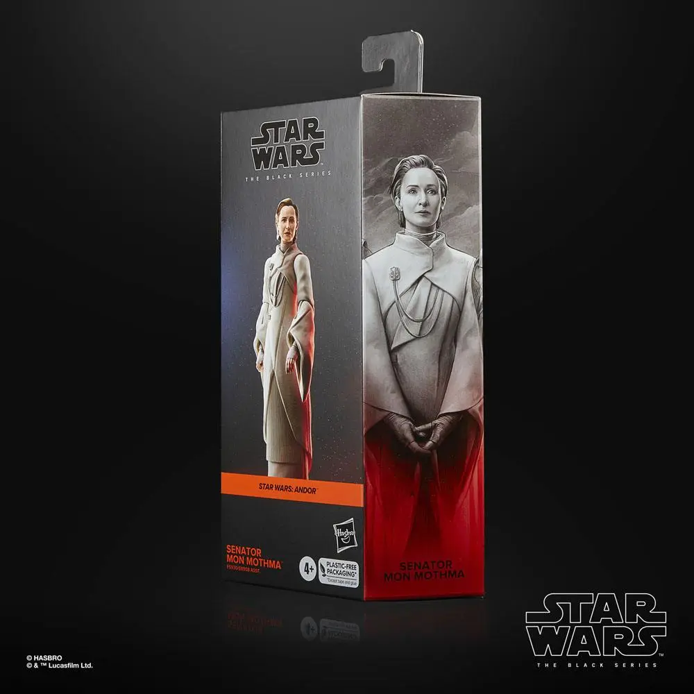 Star Wars: Andor Black Series Senator Mon Mothma akciófigura 15 cm termékfotó
