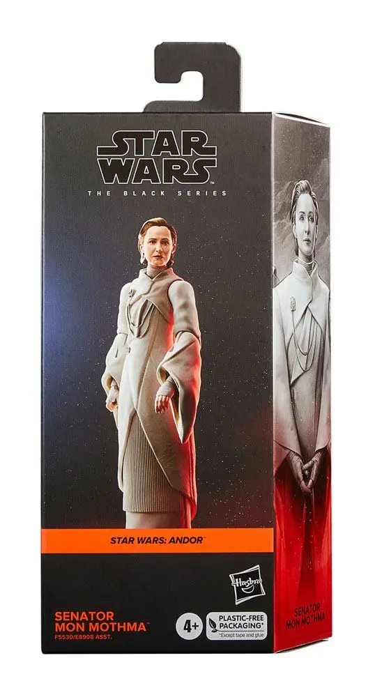 Star Wars: Andor Black Series Senator Mon Mothma akciófigura 15 cm termékfotó